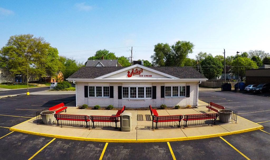 Locations Whitey's Ice Cream