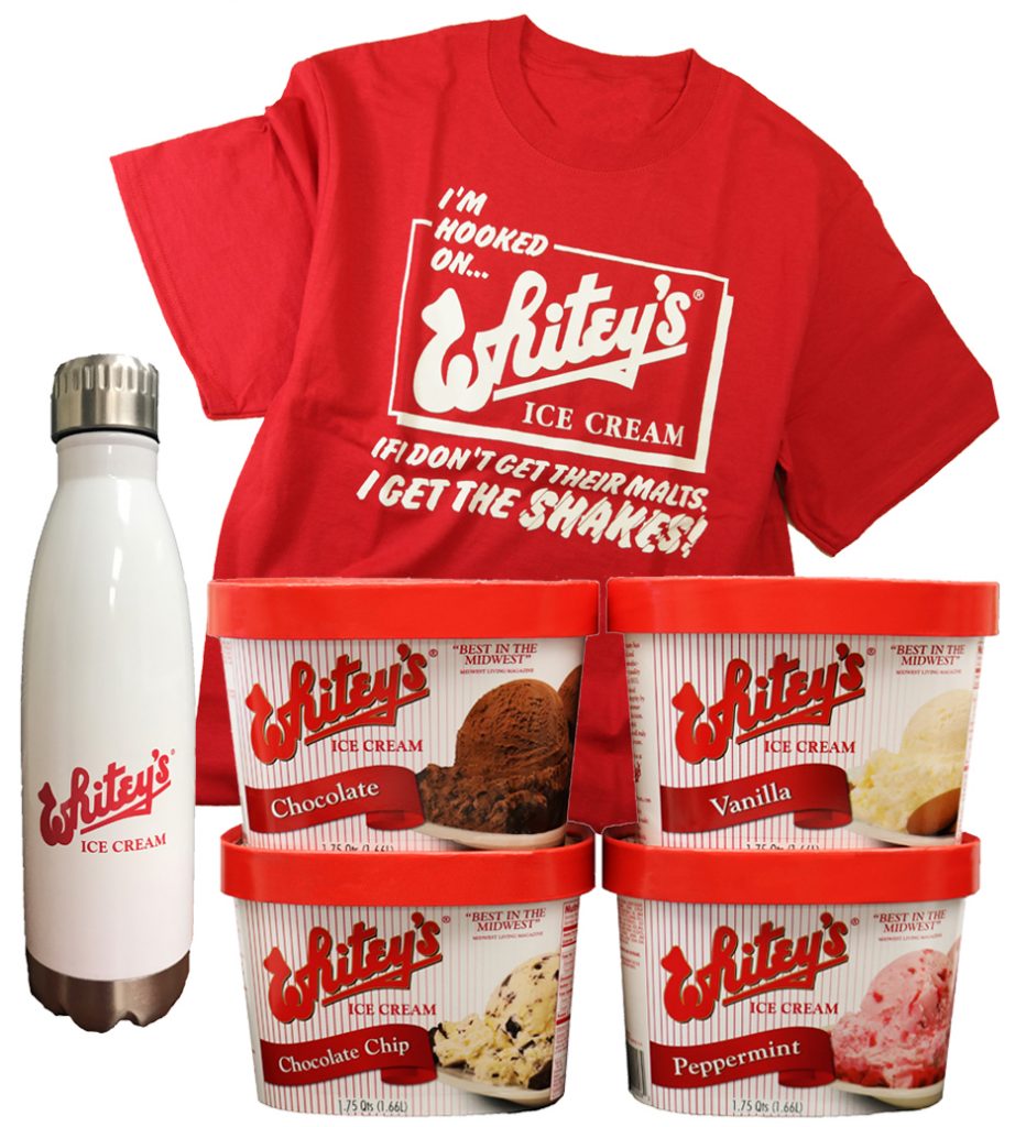 Home Whitey's Ice Cream