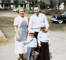 Bob, Norma and family