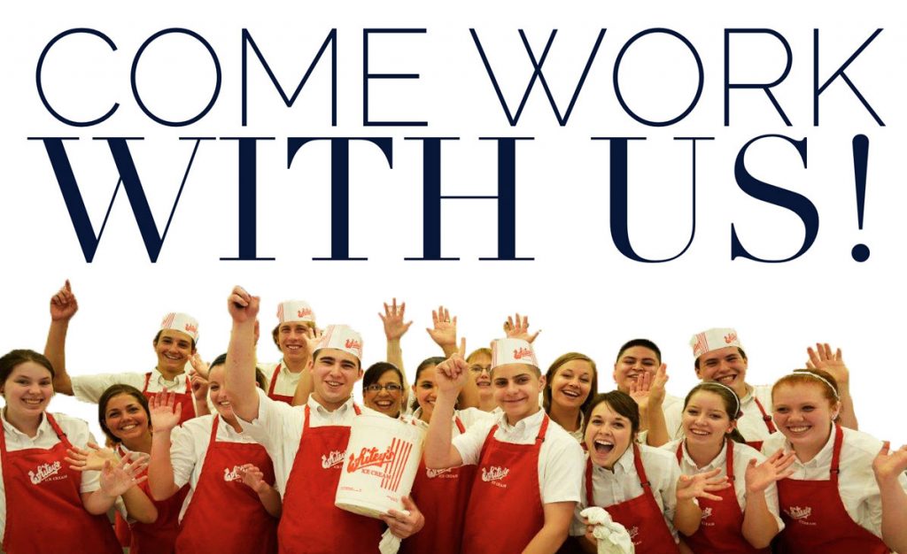 Come work with us