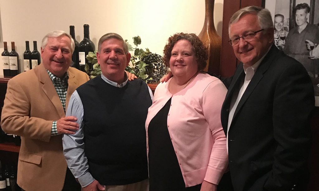 Pictured left to right: Jon Tunberg, Gary Neer, Kirsten Runburg, Jeff Tunberg