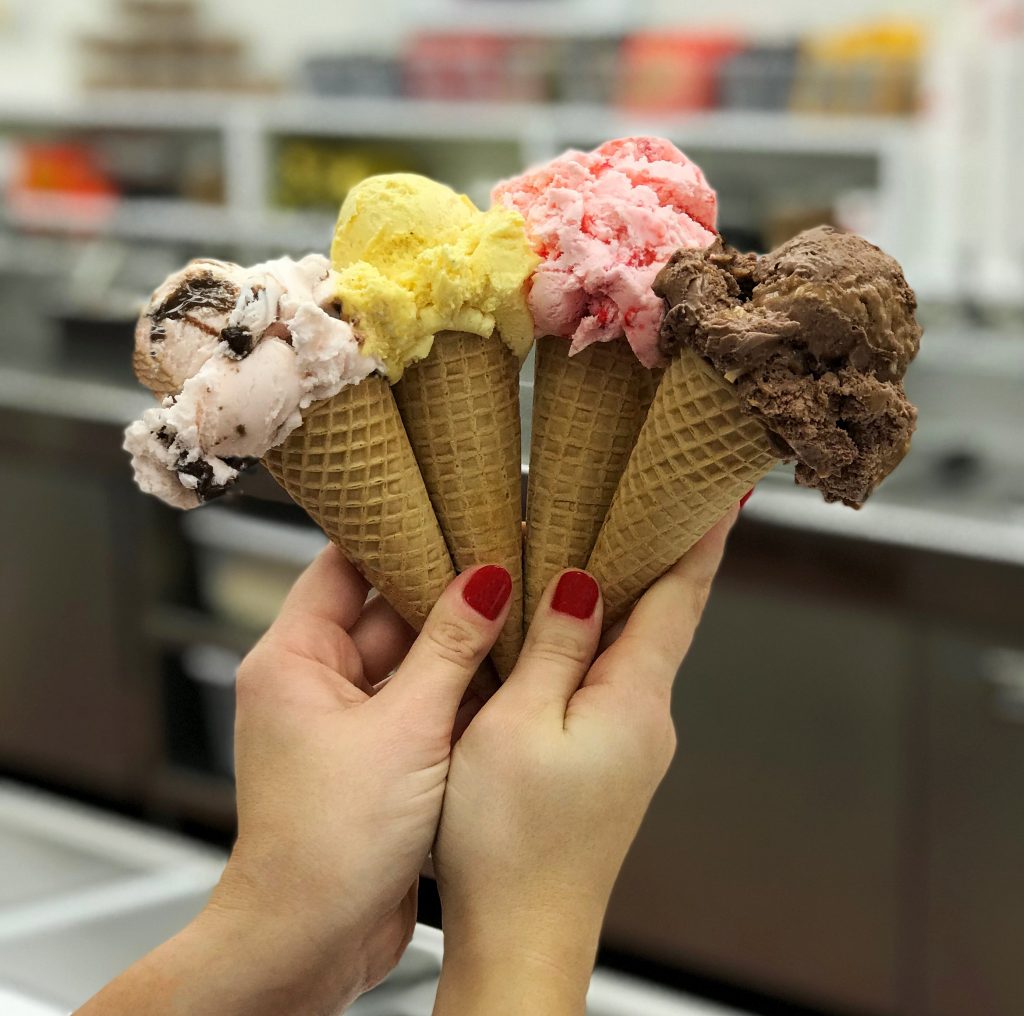 Holiday Flavors Are Back! Whitey's Ice Cream