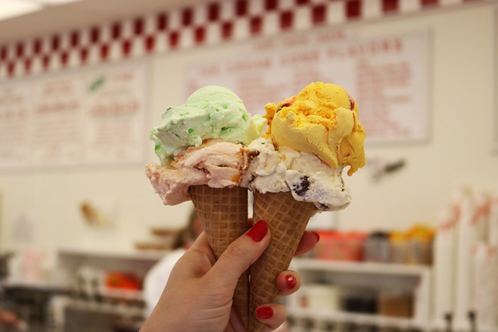 new flavors - four