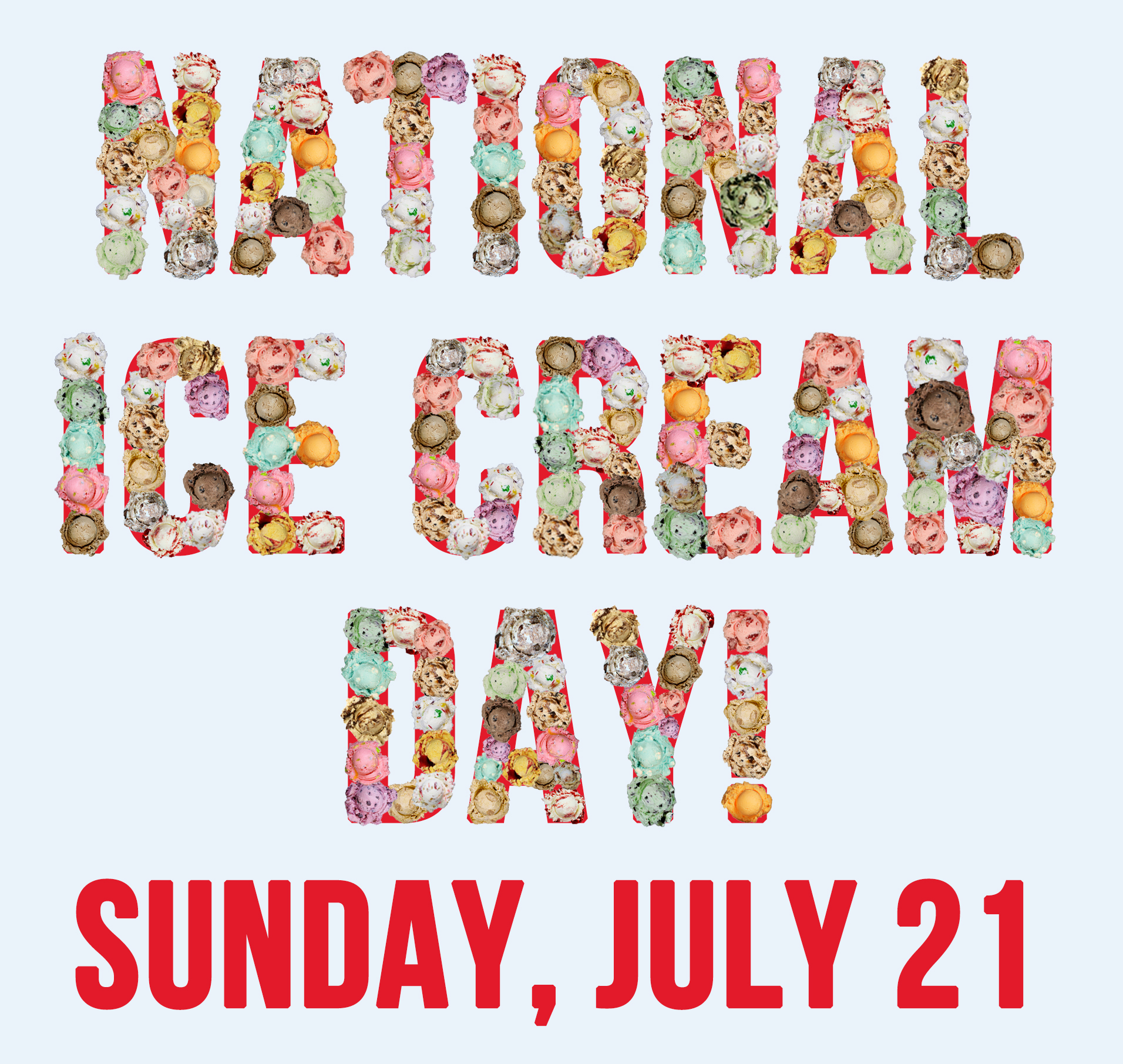 National Ice Cream Day