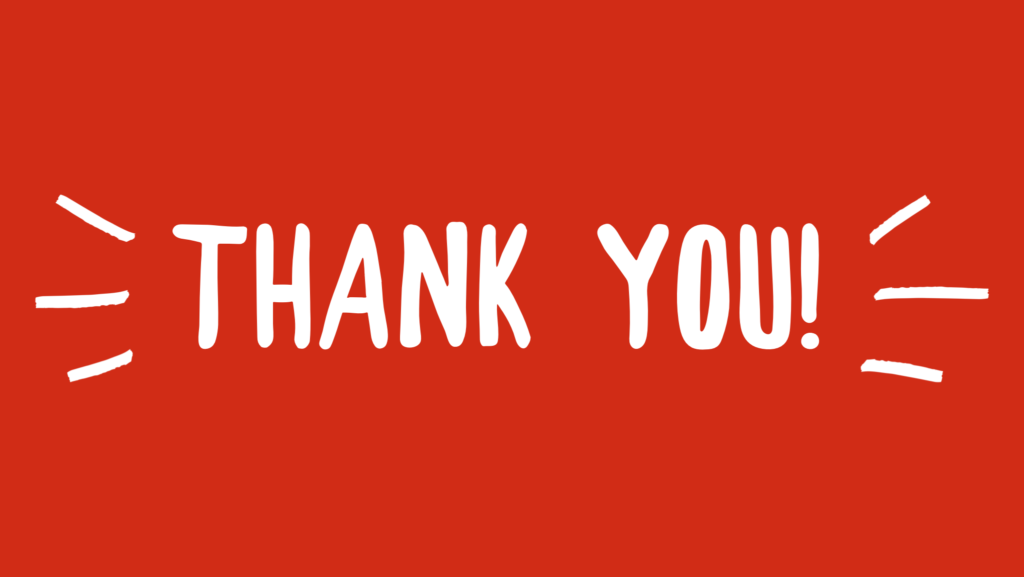 thank you