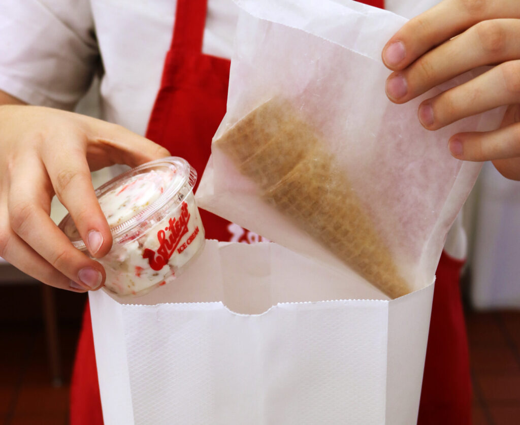 cone bag