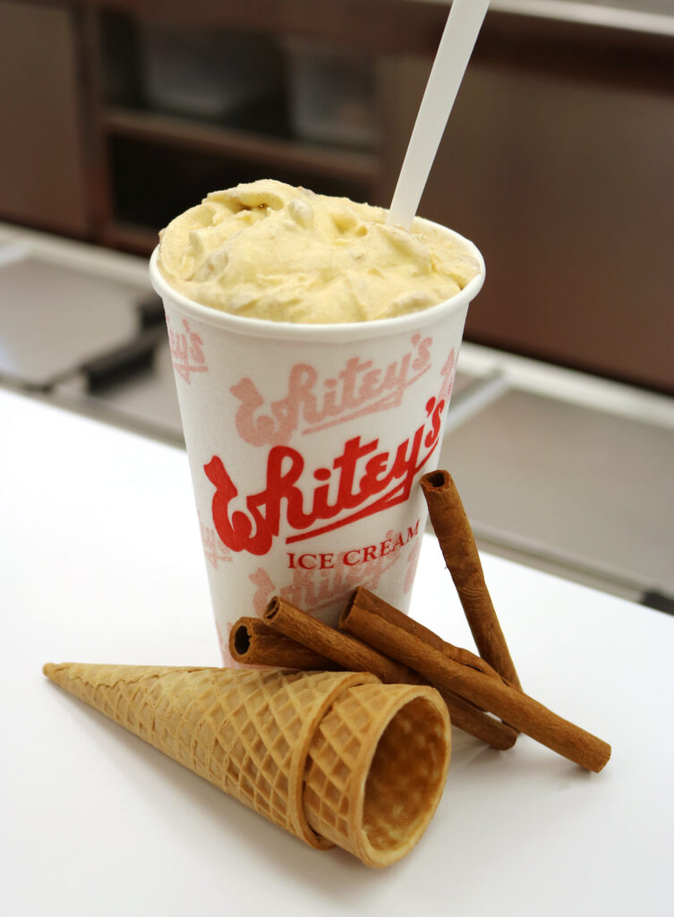 Cinnamon Cone Crunch