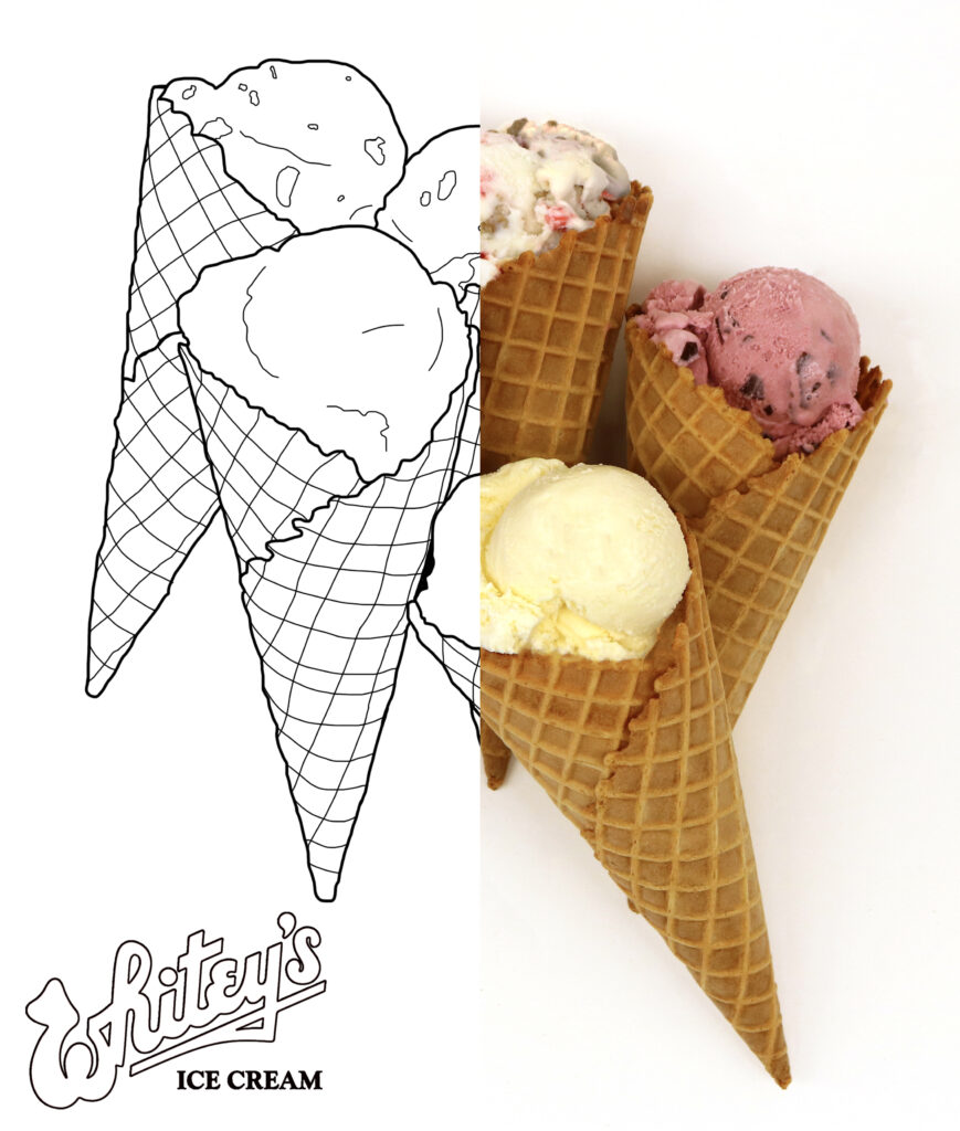 Cones Together Coloring