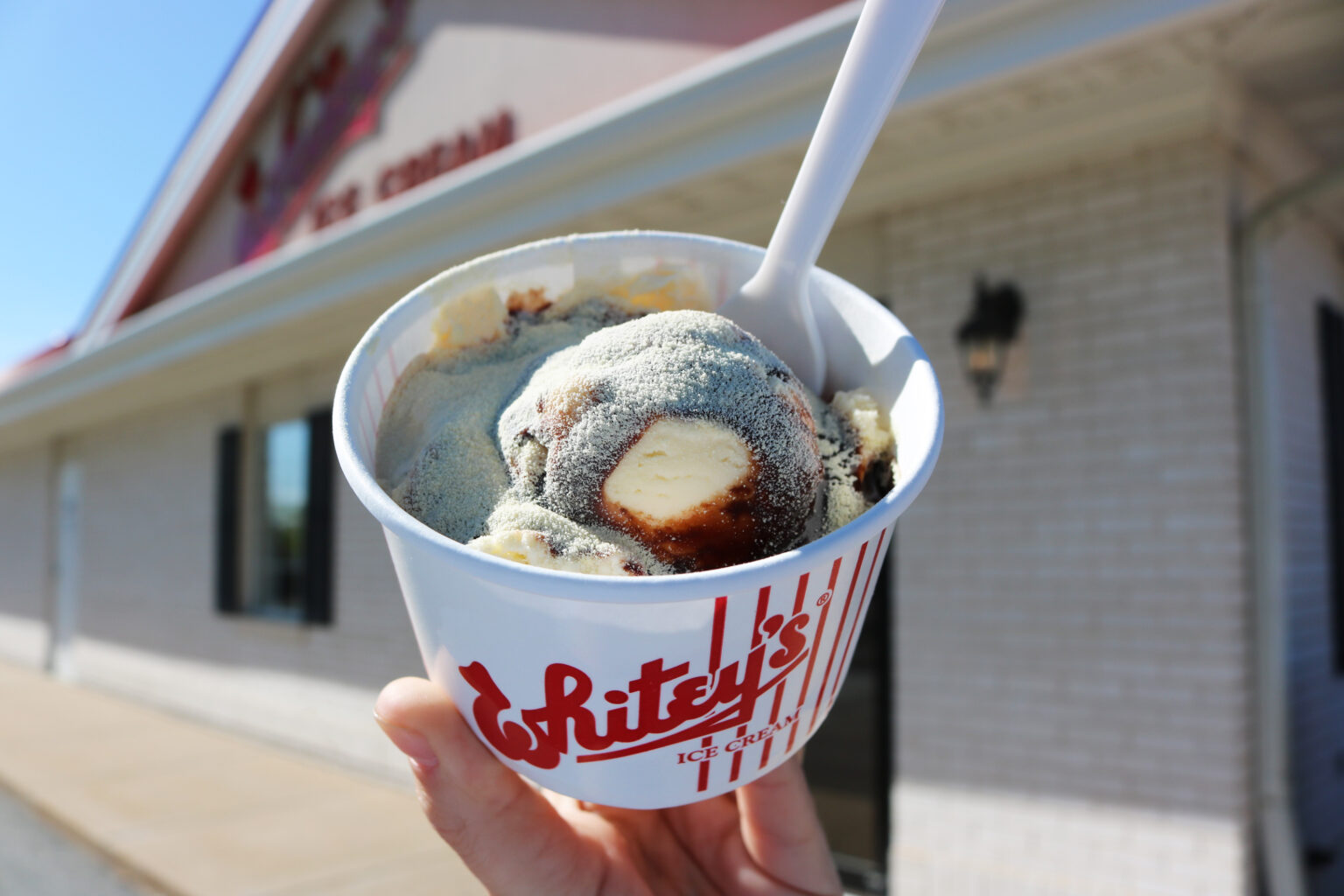 Sundae Week! Whitey's Ice Cream