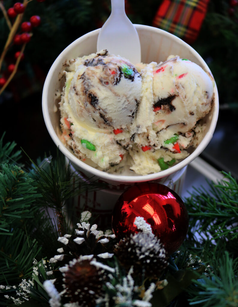 peppermint bark