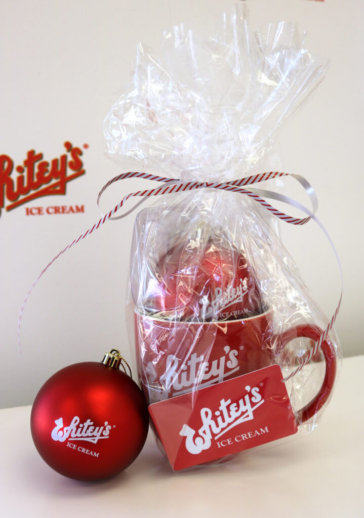 gift set + ornament