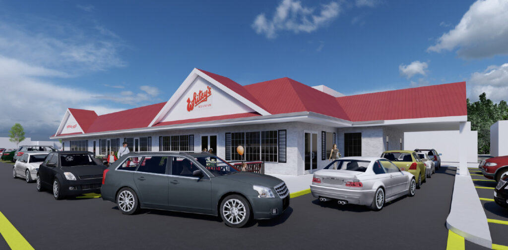 Rock Island DriveThru coming soon! Whitey's Ice Cream