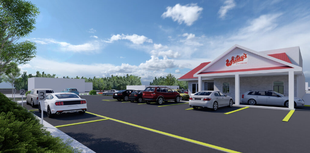Rock Island DriveThru coming soon! Whitey's Ice Cream