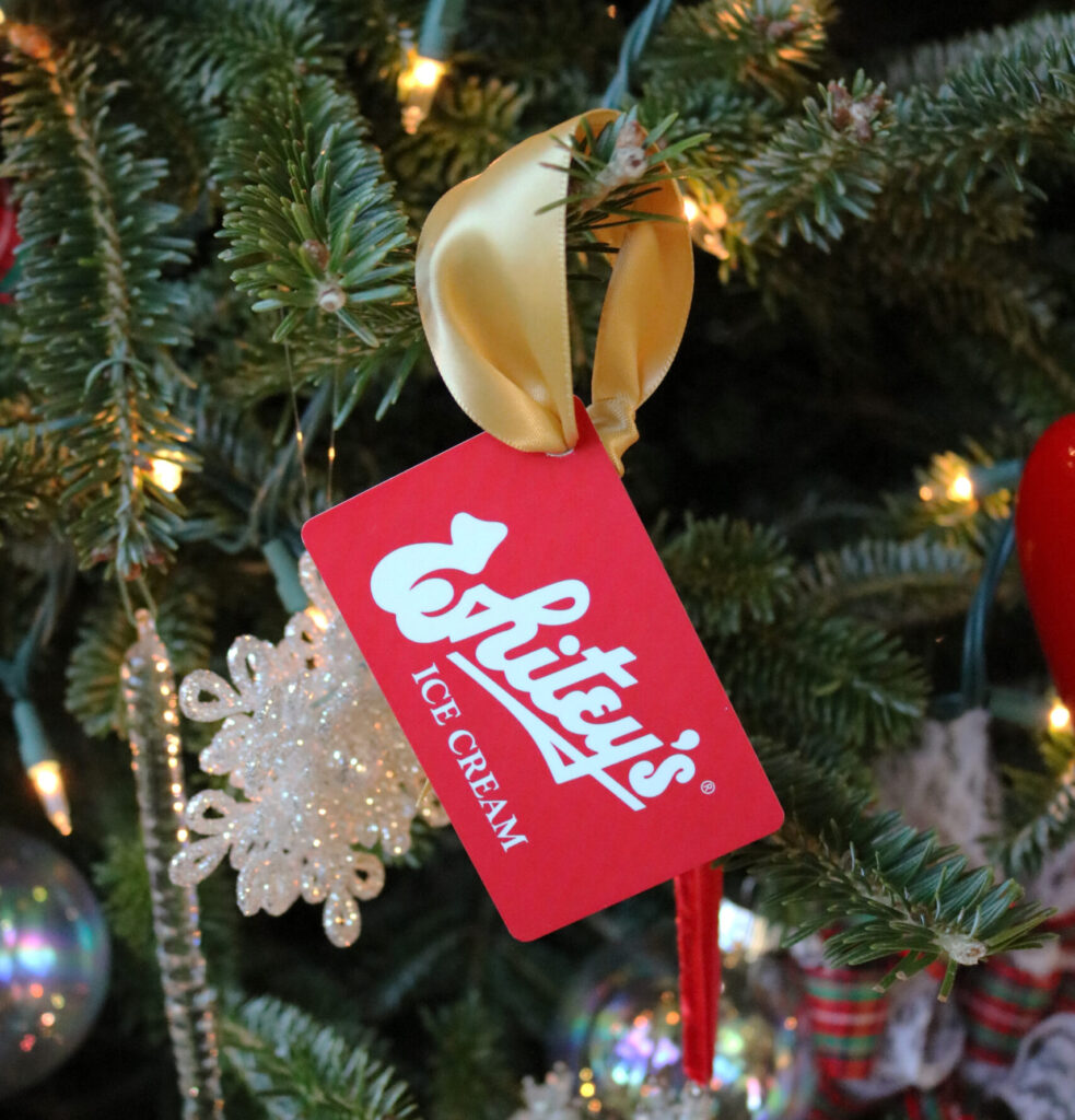 gift card ornament