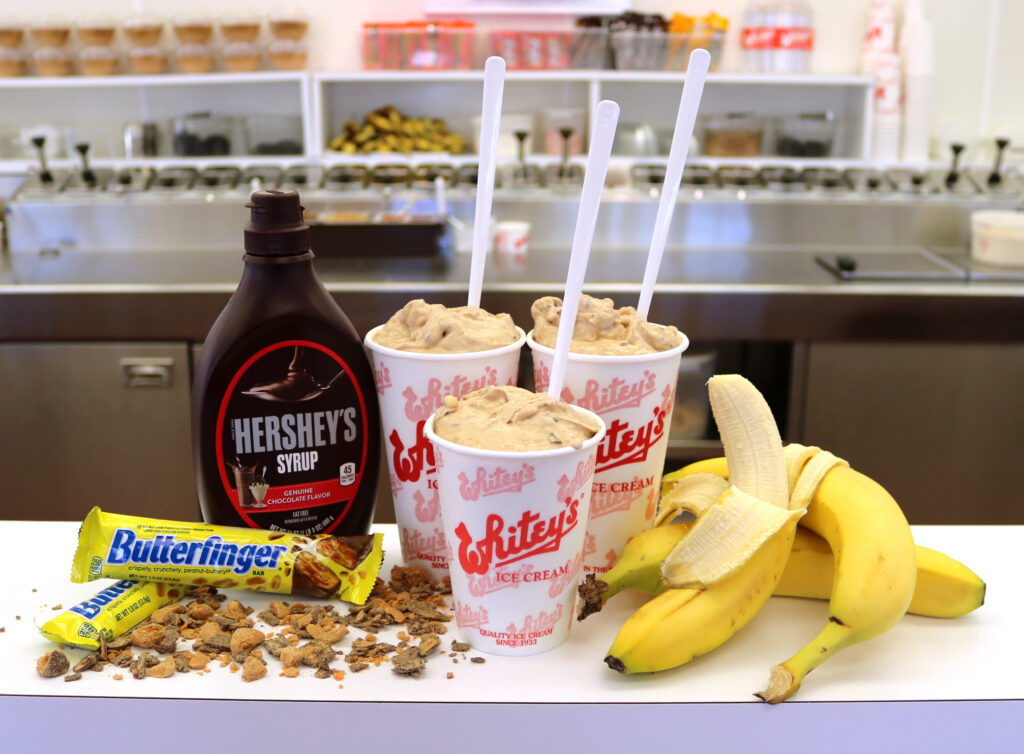 Chocolate Banana Butterfinger