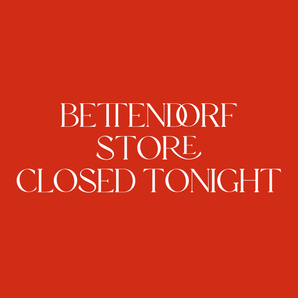 bett closed