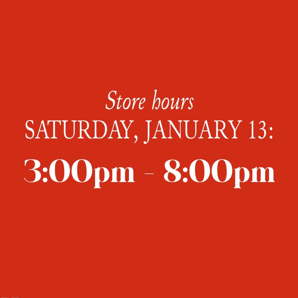 saturday jan 13