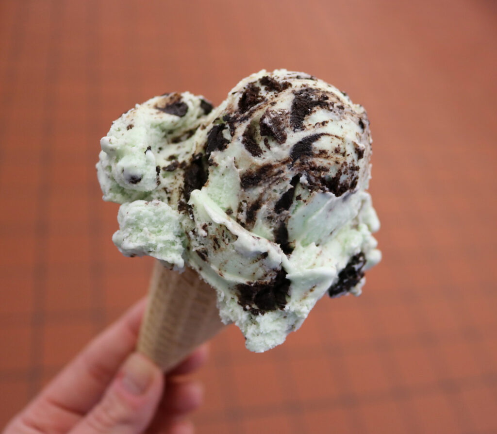 mint cookie crunch