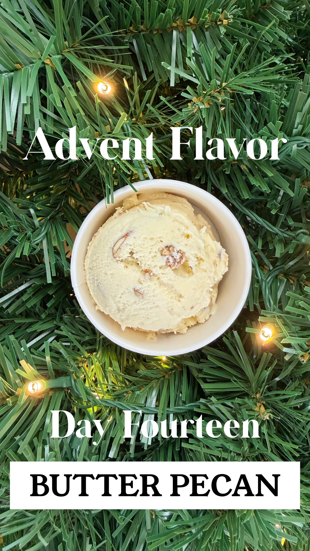 Day 14 - Butter Pecan