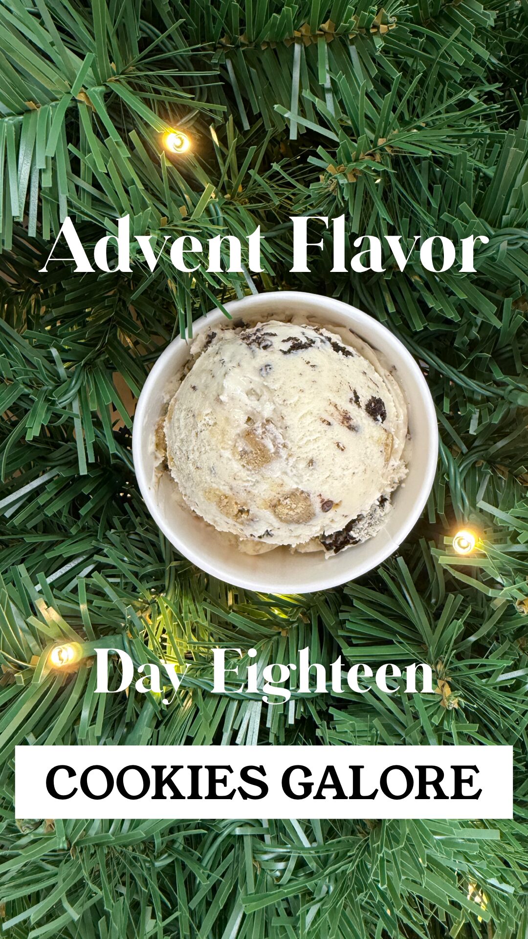 Day 18 - Cookies Galore