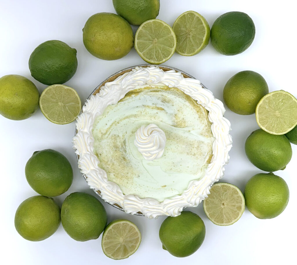 key lime ice cream pie